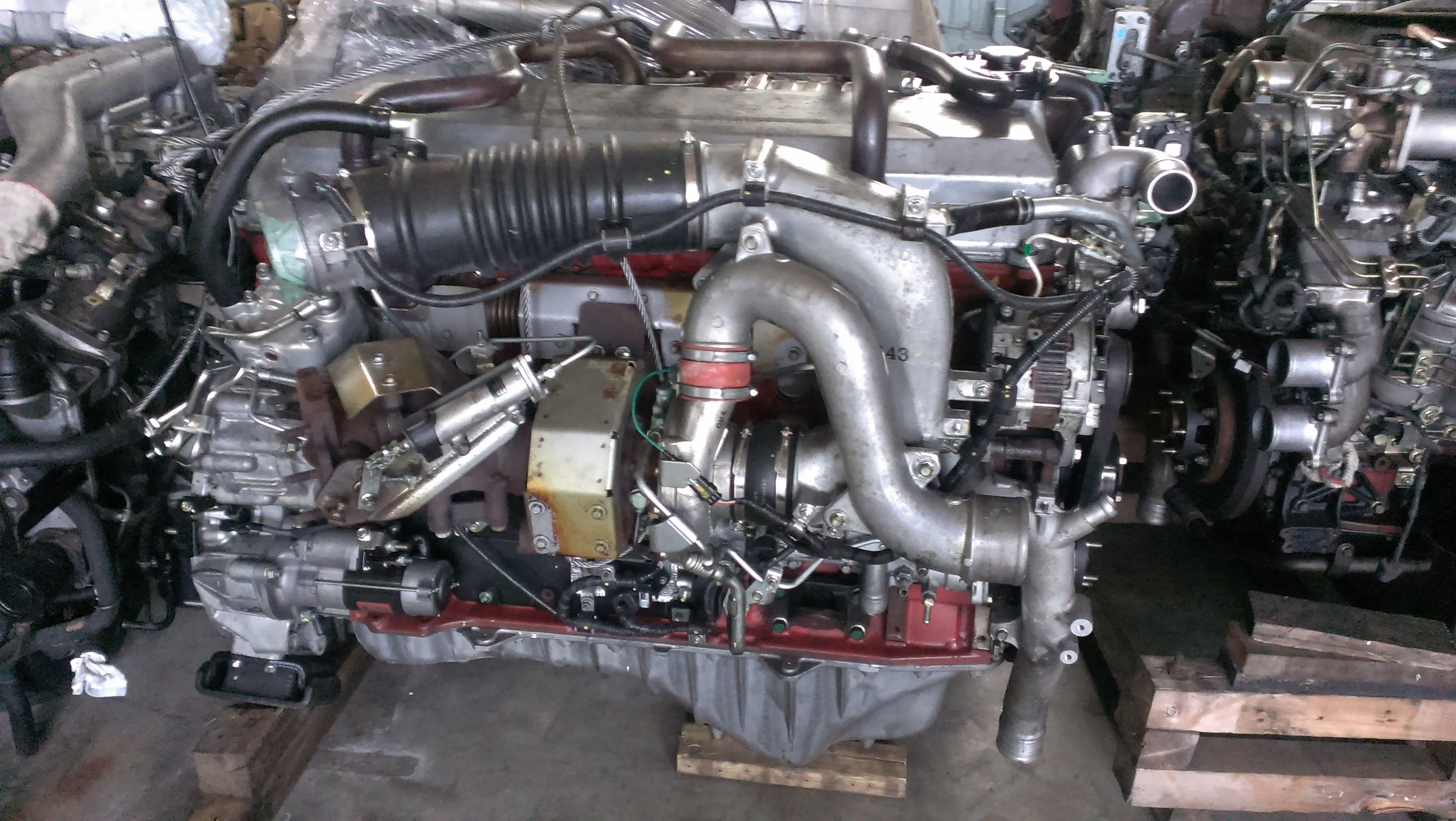 Hino Diesel Engine Specifications